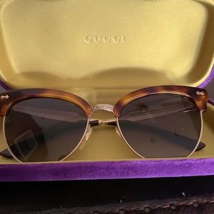 Gucci Cat Eye Sunglasses